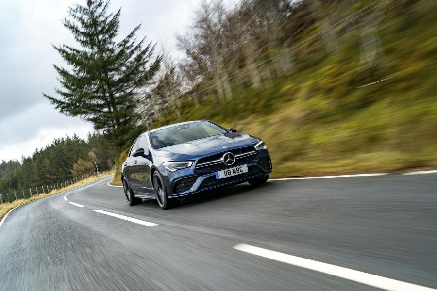  Mercedes-AMG CLA35 4Matic (C118) 2019 года  (UK) (фото 6 из 40)